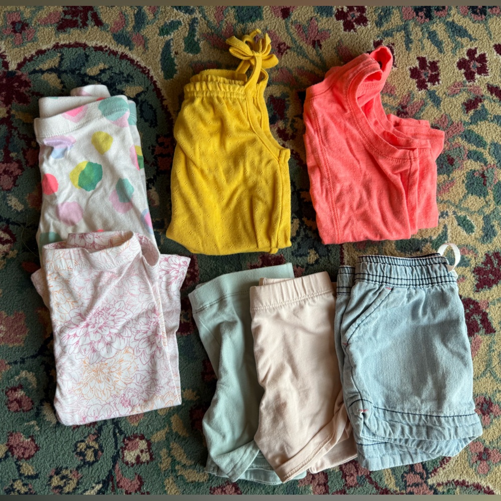 Colorful Kids' Summer Clothing Bundle